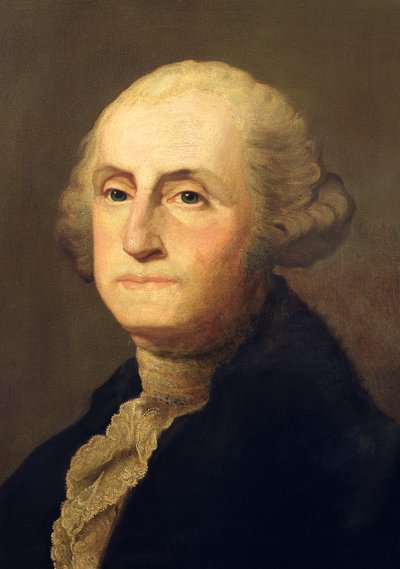 Portrait of George Washington by Gilbert Stuart